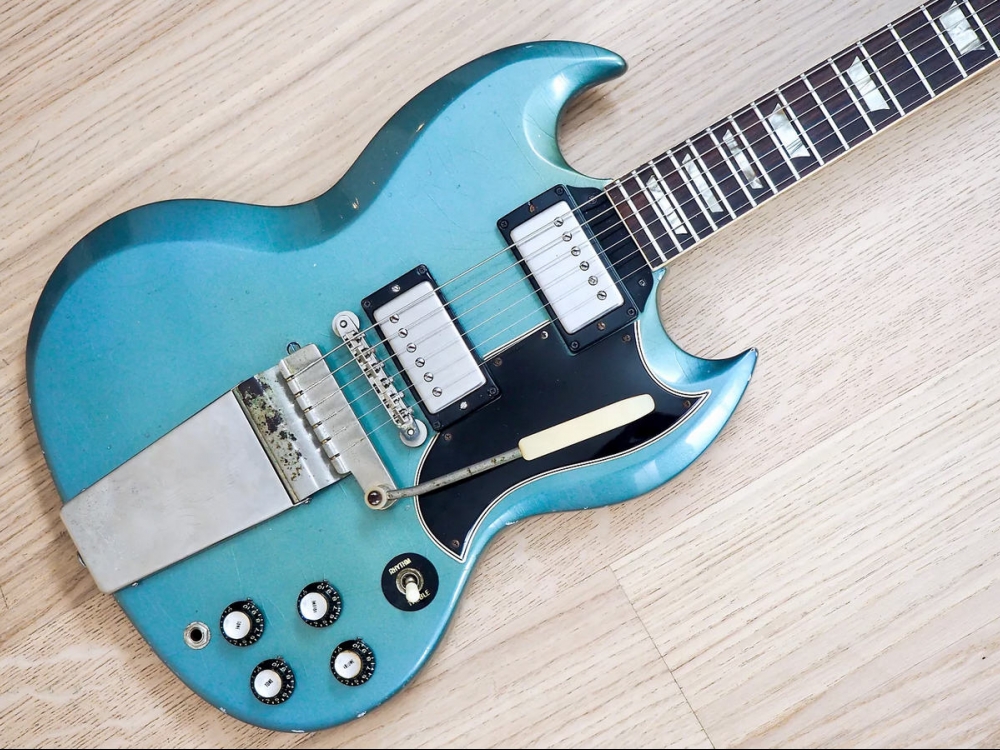 Gibson SG Pelam Blue